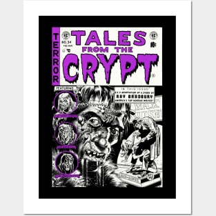 TALES FROM THE CRYPT Posters and Art